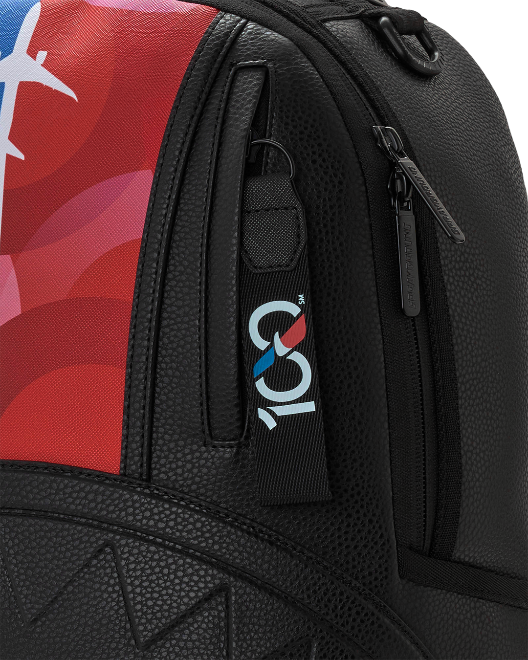 SPRAYGROUND® BACKPACK AMERICAN AIRLINES MAXIMUM ALTITUDE BACKPACK (BLACK)
