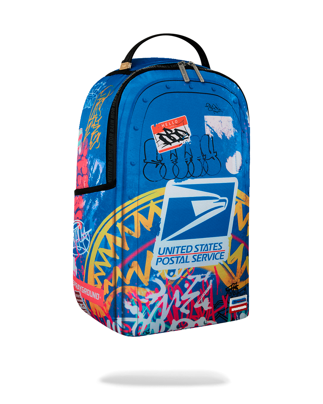 SPRAYGROUND® BACKPACK USPS MAILBOX VANDAL BACKPACK