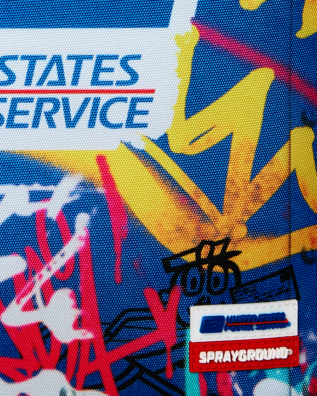 SPRAYGROUND® BACKPACK USPS MAILBOX VANDAL BACKPACK