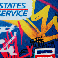 SPRAYGROUND® BACKPACK USPS MAILBOX VANDAL BACKPACK