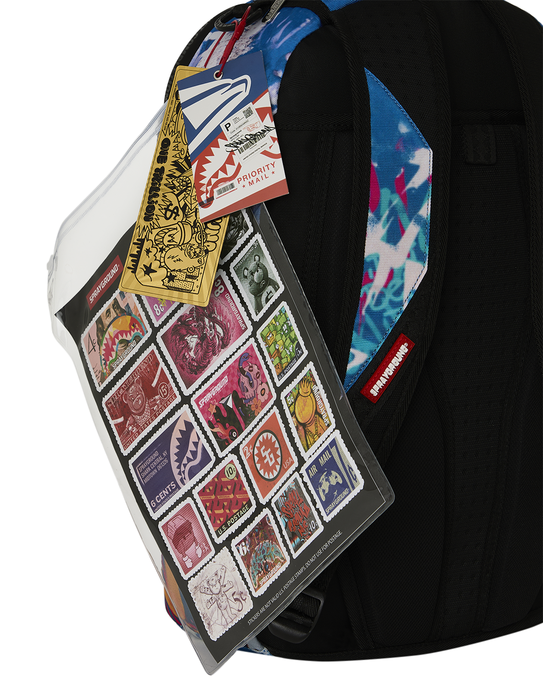 SPRAYGROUND® BACKPACK USPS MAILBOX VANDAL BACKPACK