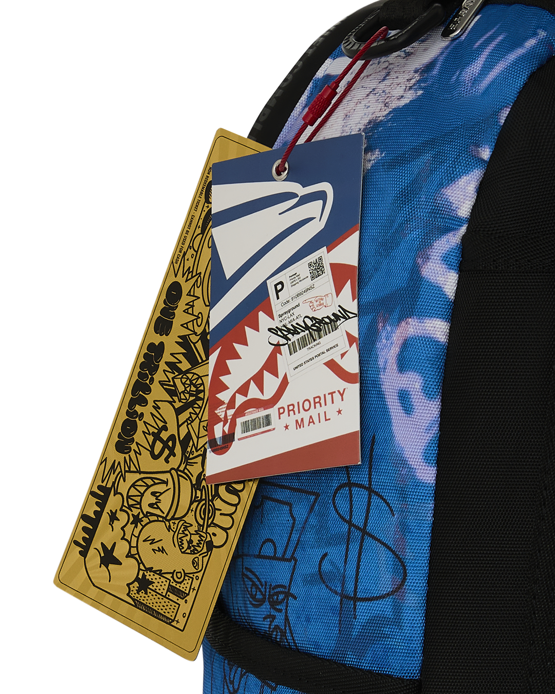 SPRAYGROUND® BACKPACK USPS MAILBOX VANDAL BACKPACK