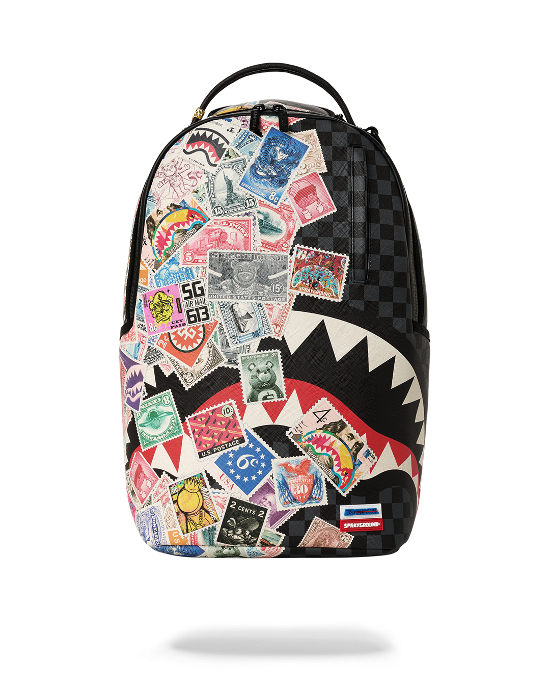 SPRAYGROUND® BACKPACK USPS HALF STAMPS BACKPACK