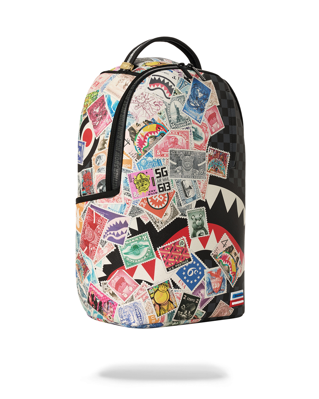 SPRAYGROUND® BACKPACK USPS HALF STAMPS BACKPACK