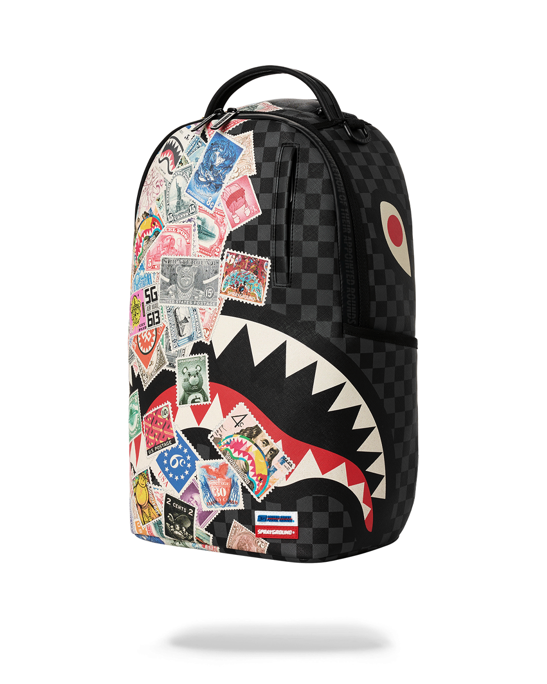 SPRAYGROUND® BACKPACK USPS HALF STAMPS BACKPACK