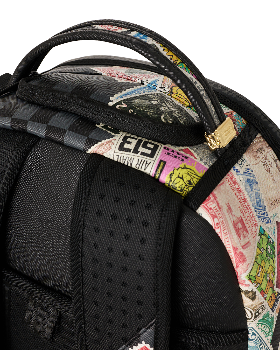 SPRAYGROUND® BACKPACK USPS HALF STAMPS BACKPACK