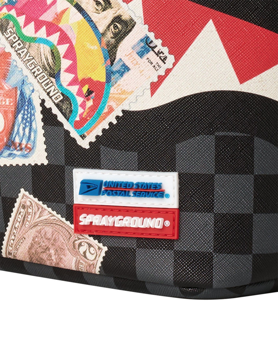 SPRAYGROUND® BACKPACK USPS HALF STAMPS BACKPACK
