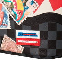 SPRAYGROUND® BACKPACK USPS HALF STAMPS BACKPACK