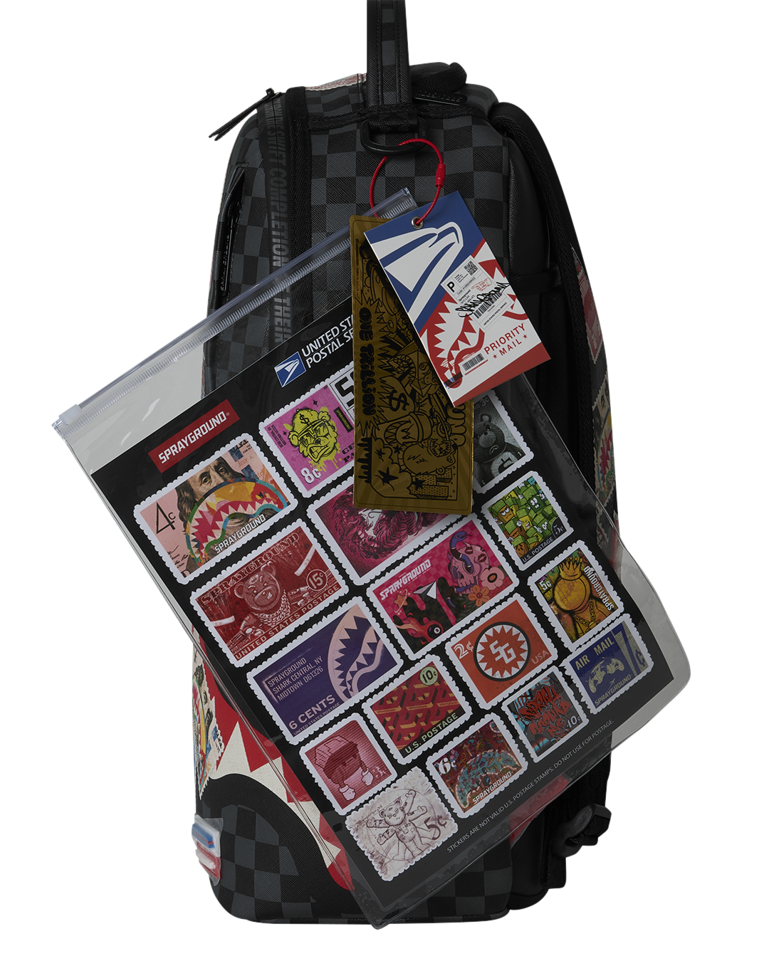 SPRAYGROUND® BACKPACK USPS HALF STAMPS BACKPACK
