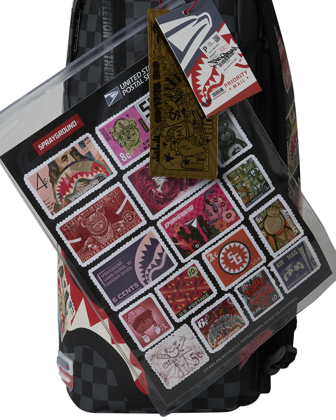 SPRAYGROUND® BACKPACK USPS HALF STAMPS BACKPACK
