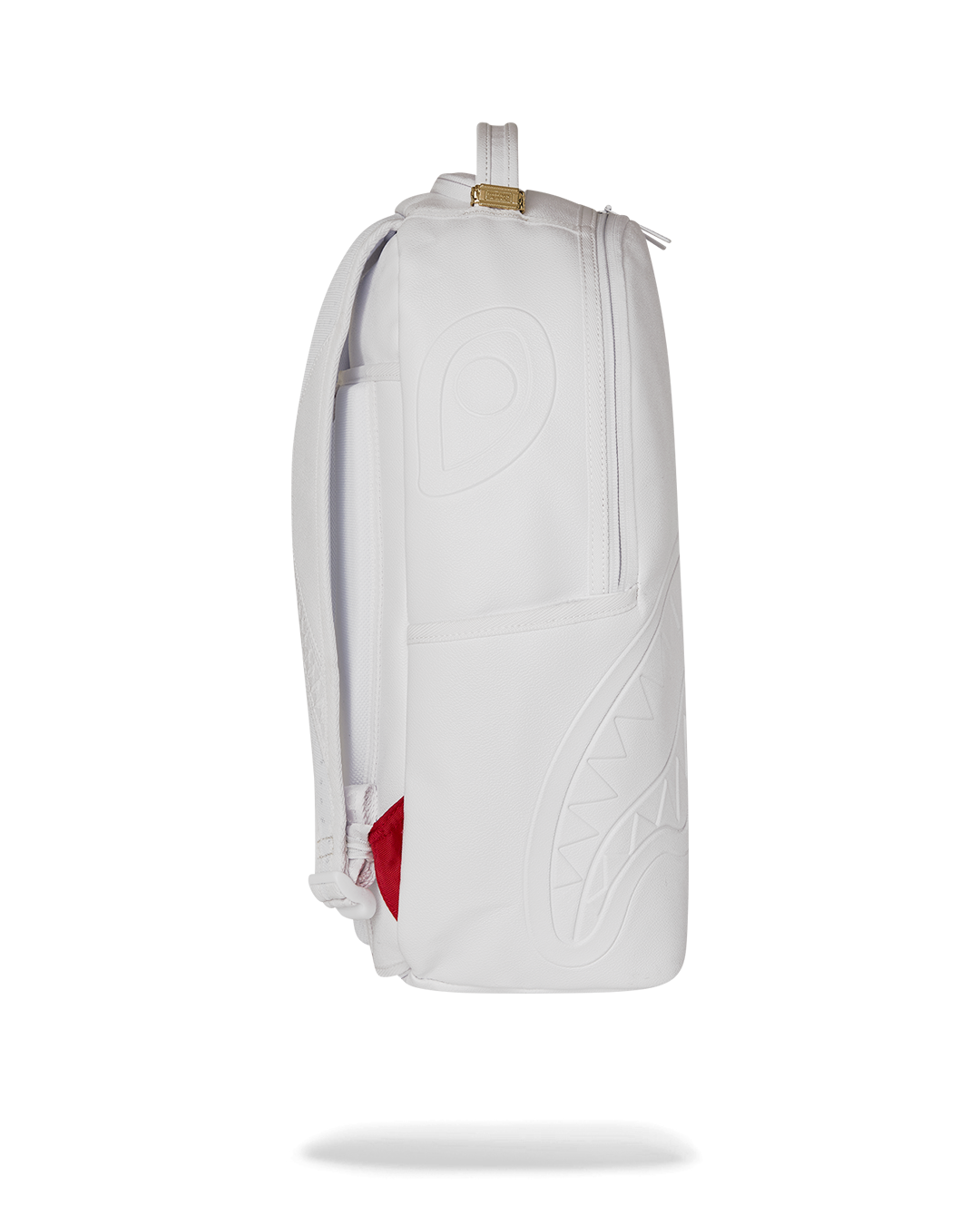 SPRAYGROUND® BACKPACK GOLD BRICK LUXE WHITE BACKPACK