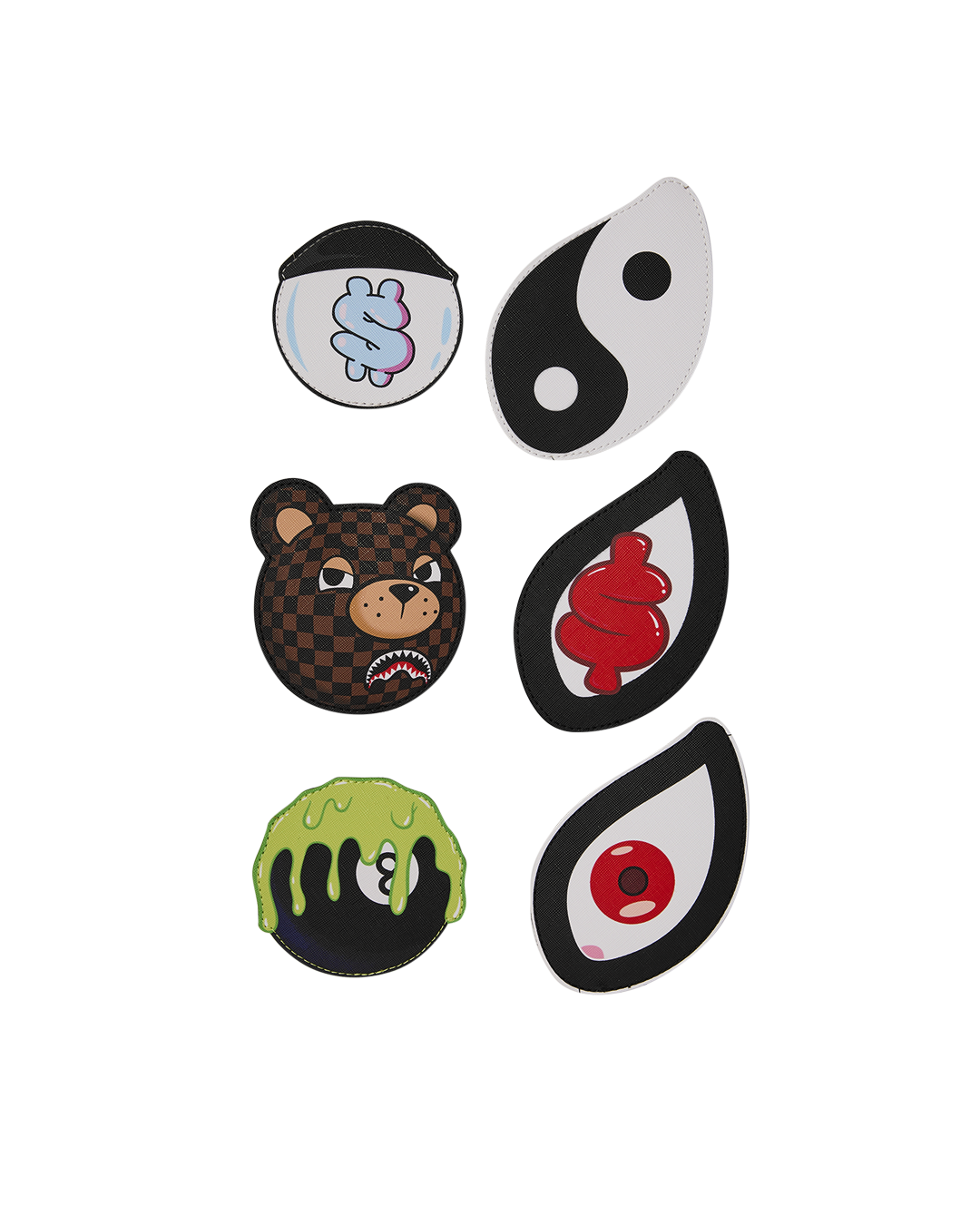 SPRAYGROUND® BACKPACK SPLIT DESIGN BACKPACK