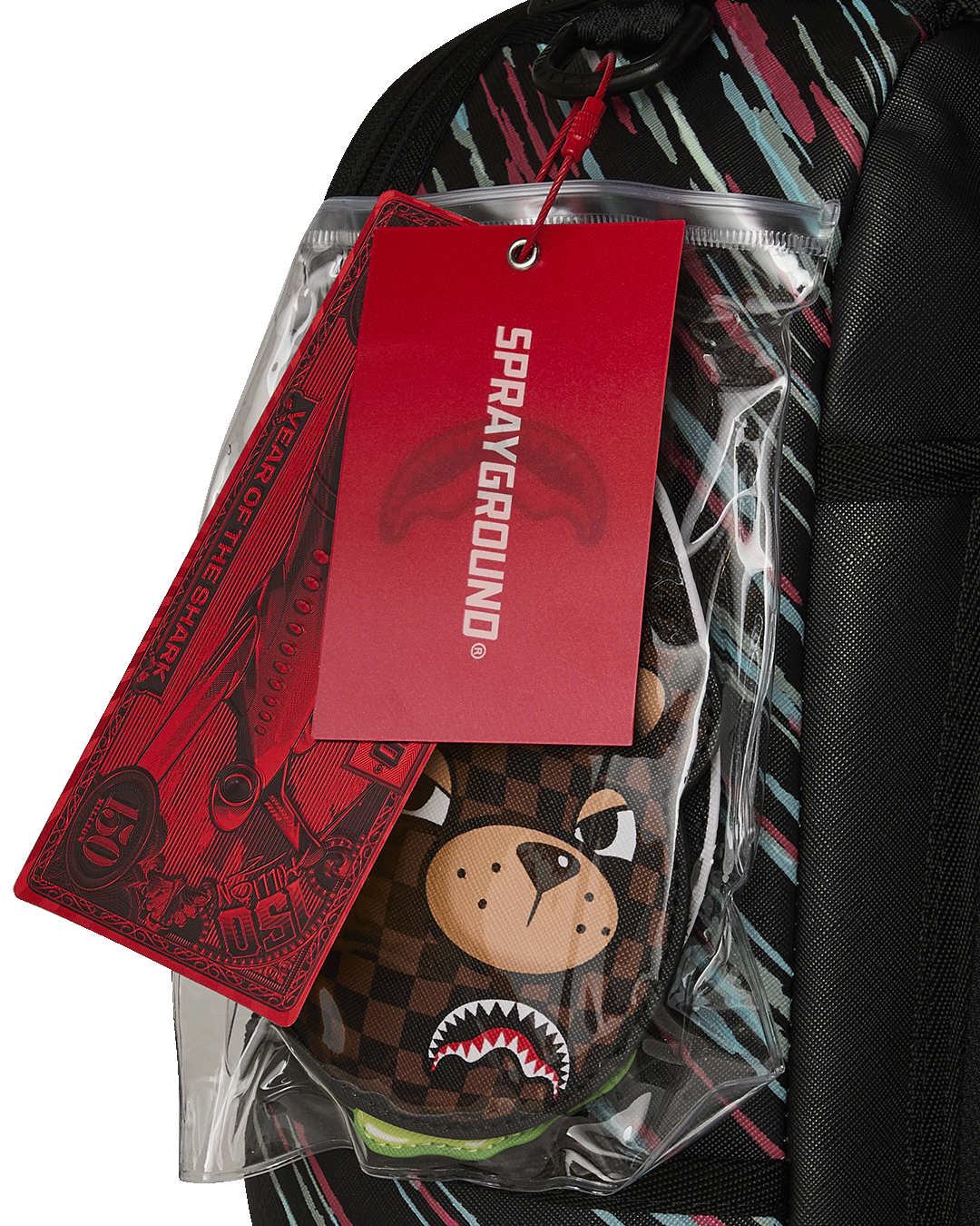 SPRAYGROUND® BACKPACK SPLIT DESIGN BACKPACK