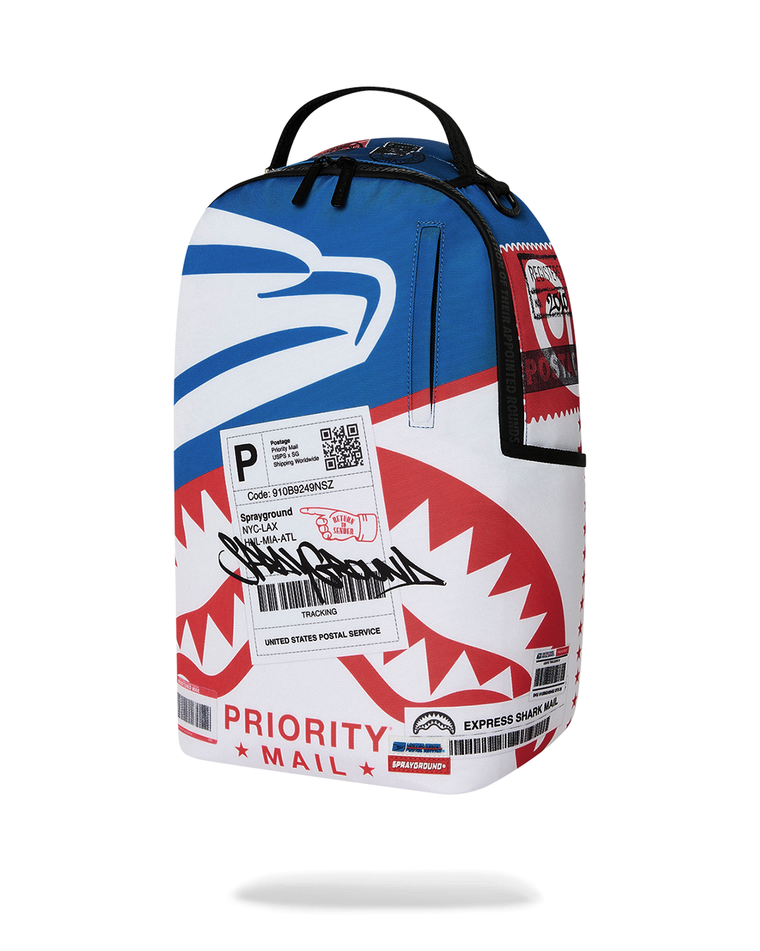 SPRAYGROUND® BACKPACK USPS SPRAYGROUND SPECIAL DELIVERY BACKPACK