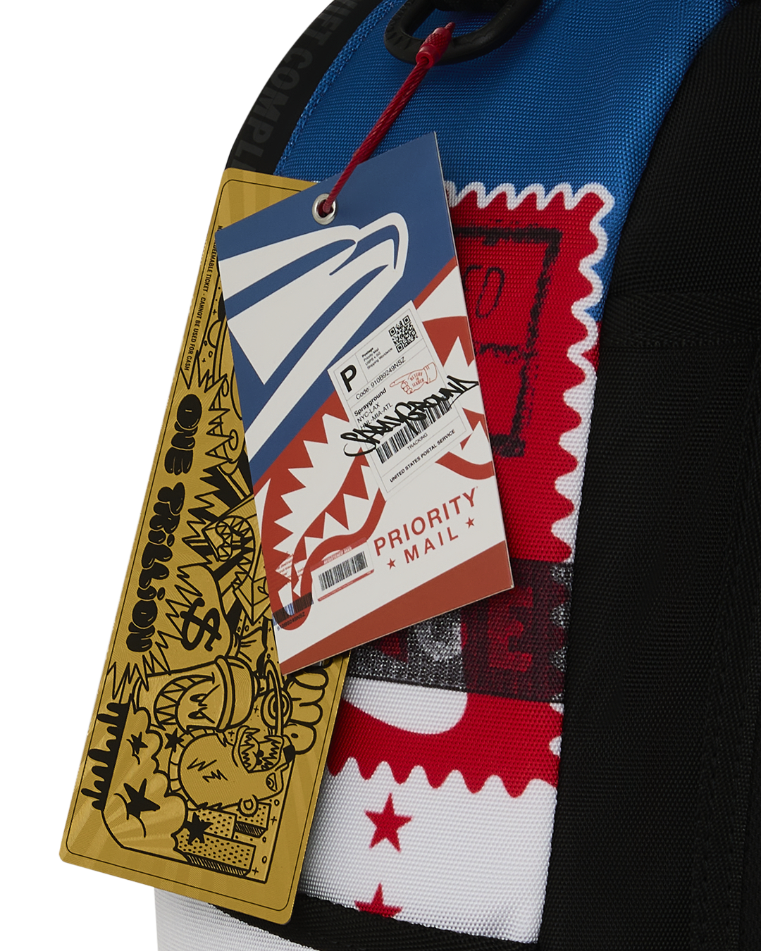 SPRAYGROUND® BACKPACK USPS SPRAYGROUND SPECIAL DELIVERY BACKPACK