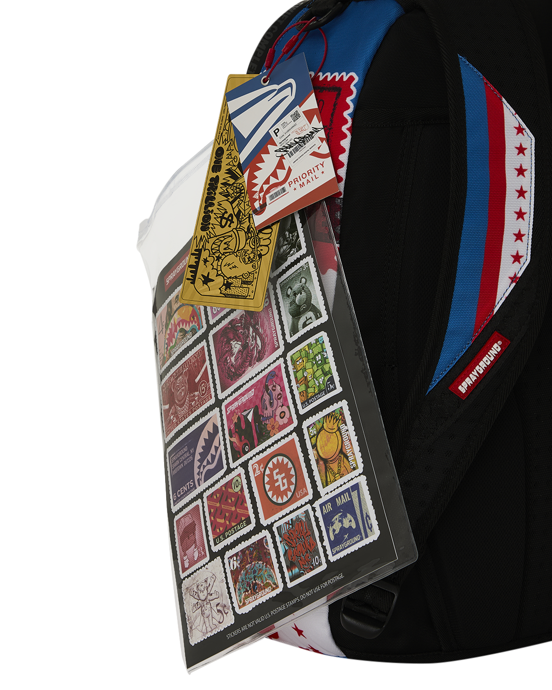 SPRAYGROUND® BACKPACK USPS SPRAYGROUND SPECIAL DELIVERY BACKPACK