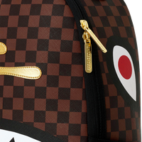 SPRAYGROUNDÂ® BACKPACK SHARKS IN PARIS GOLD DRIP BACKPACK