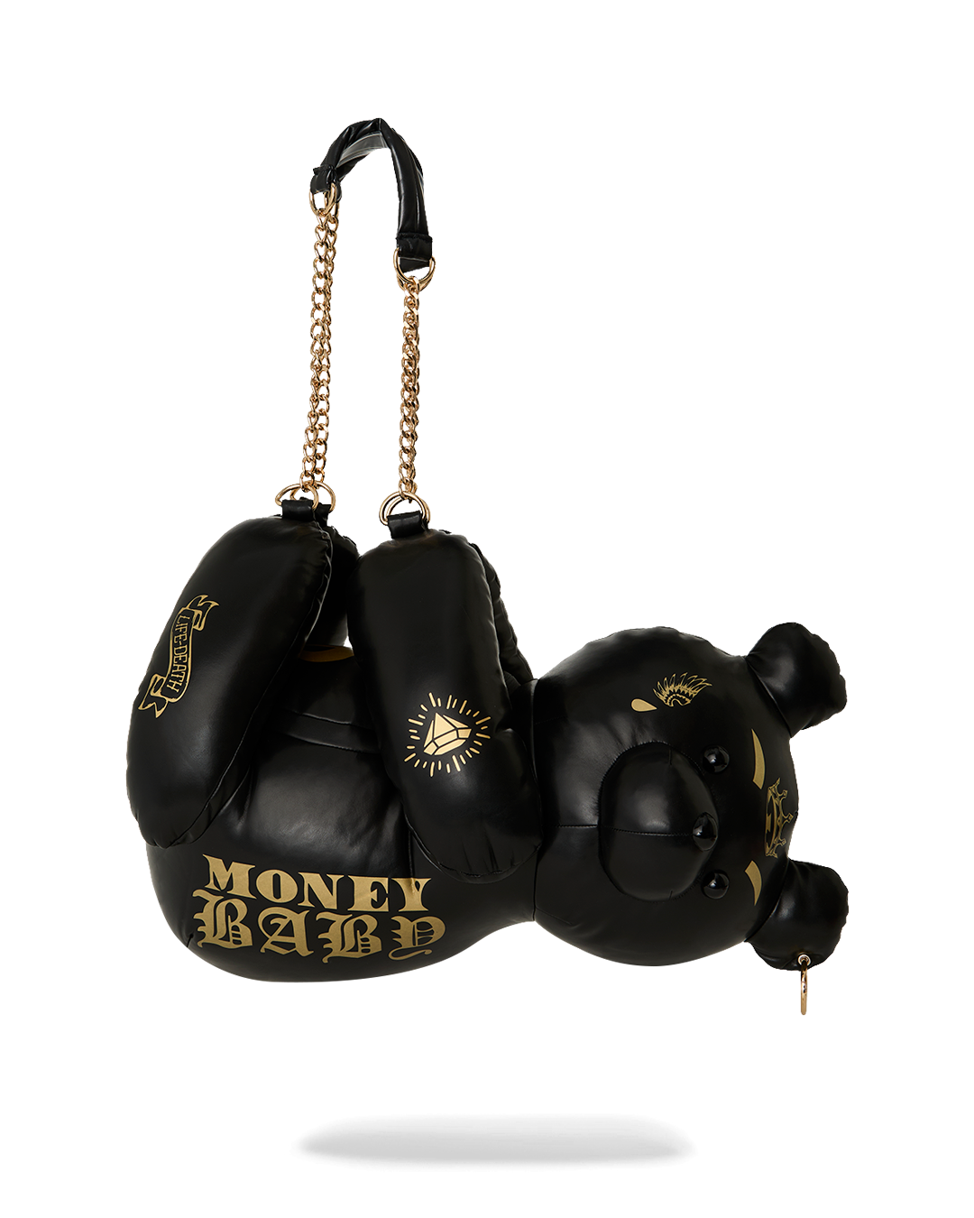 KNOCKOUT BEAR HANDBAG