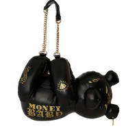 KNOCKOUT BEAR HANDBAG