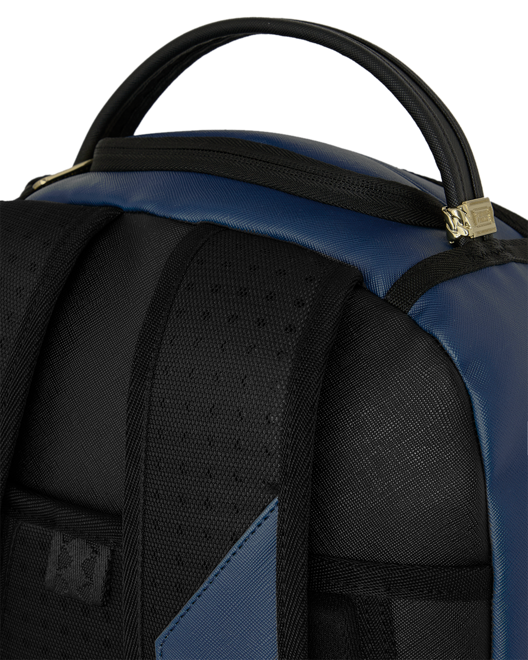 ICHIMATSU-MOYŌ WARP CHECK SHARK BACKPACK
