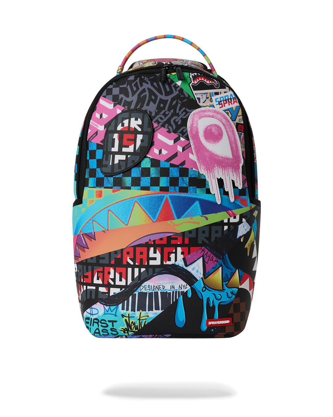 SPRAYGROUND® BACKPACK REMOVABLE EYES SUNBURST BACKPACK