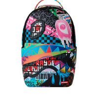 SPRAYGROUND® BACKPACK REMOVABLE EYES SUNBURST BACKPACK