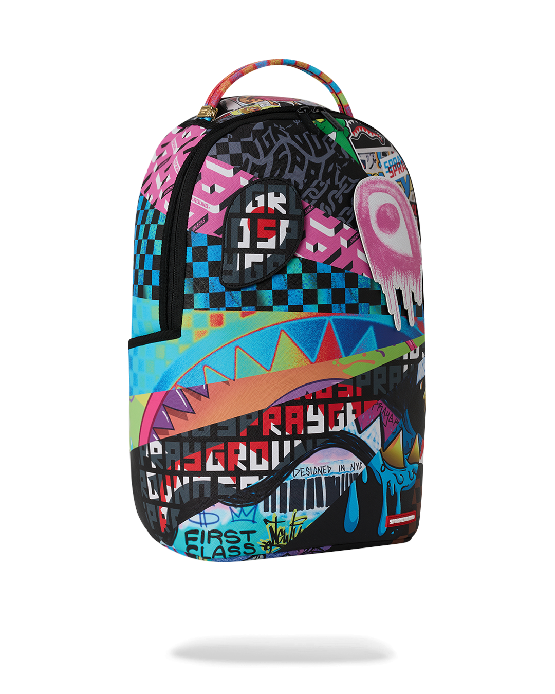 SPRAYGROUND® BACKPACK REMOVABLE EYES SUNBURST BACKPACK