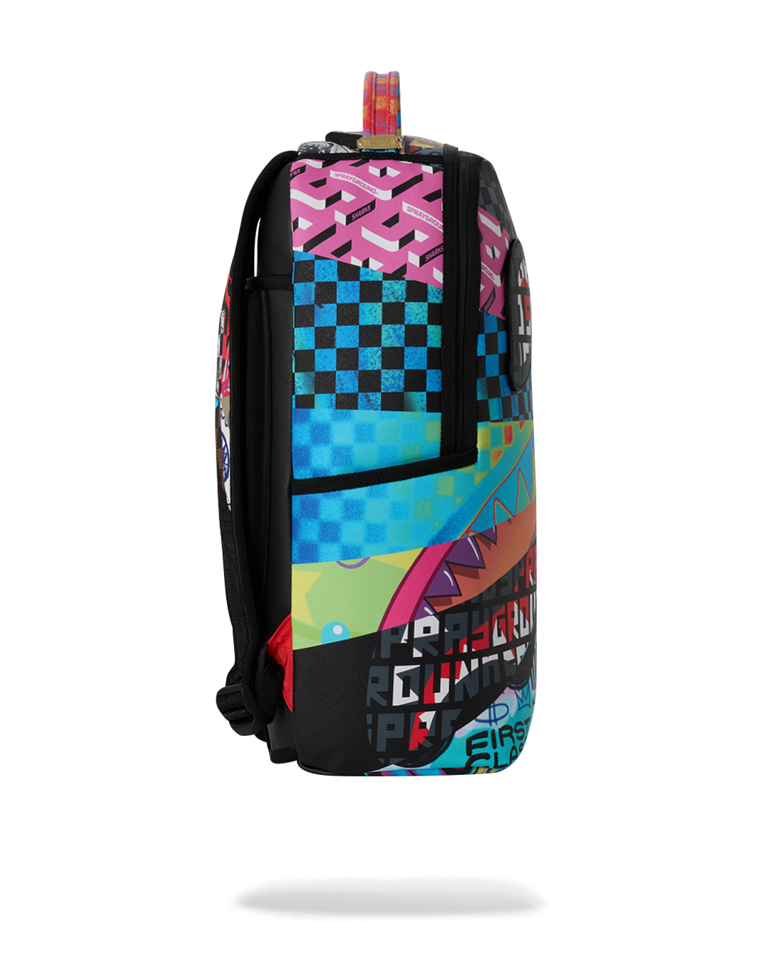 SPRAYGROUND® BACKPACK REMOVABLE EYES SUNBURST BACKPACK