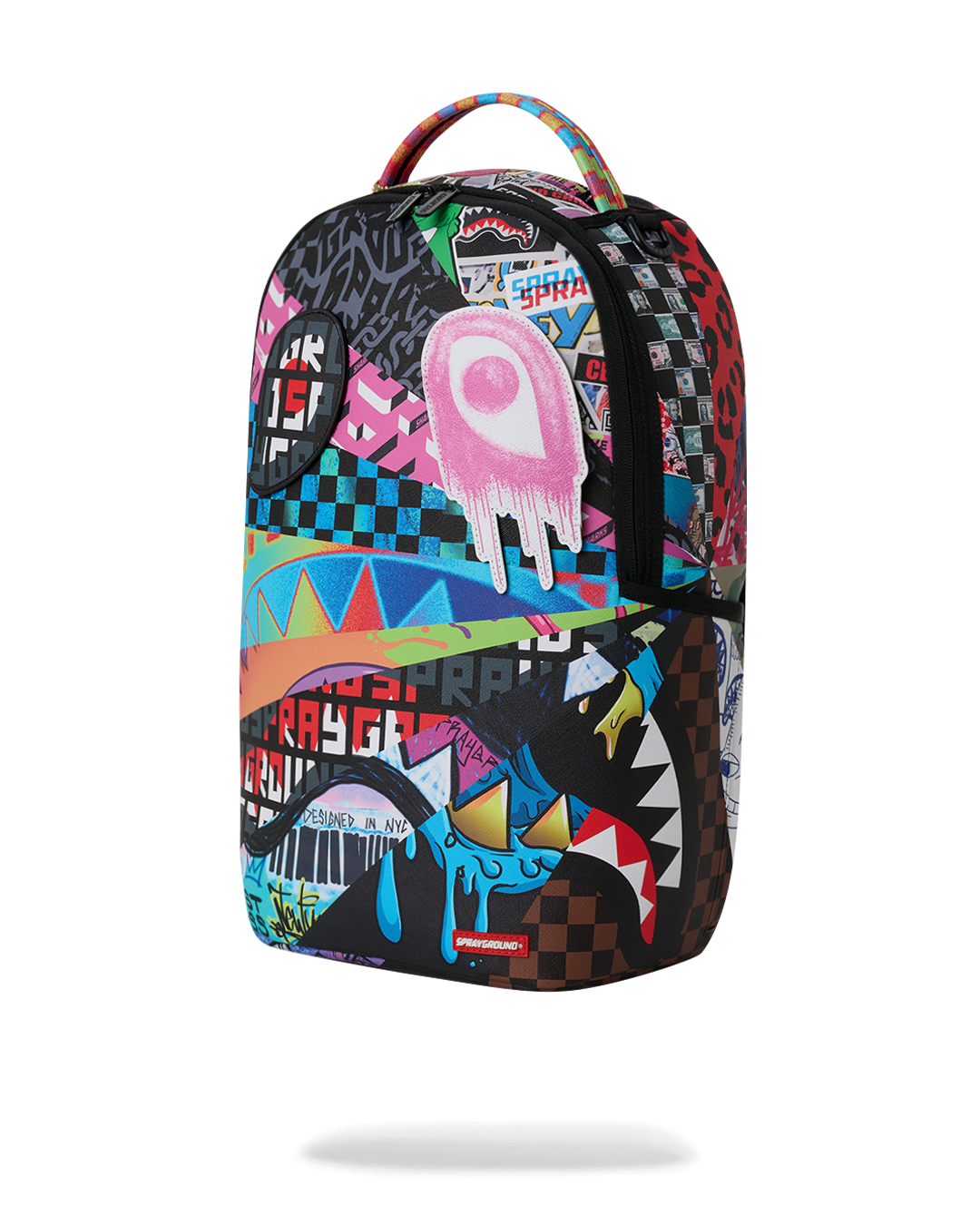 SPRAYGROUND® BACKPACK REMOVABLE EYES SUNBURST BACKPACK