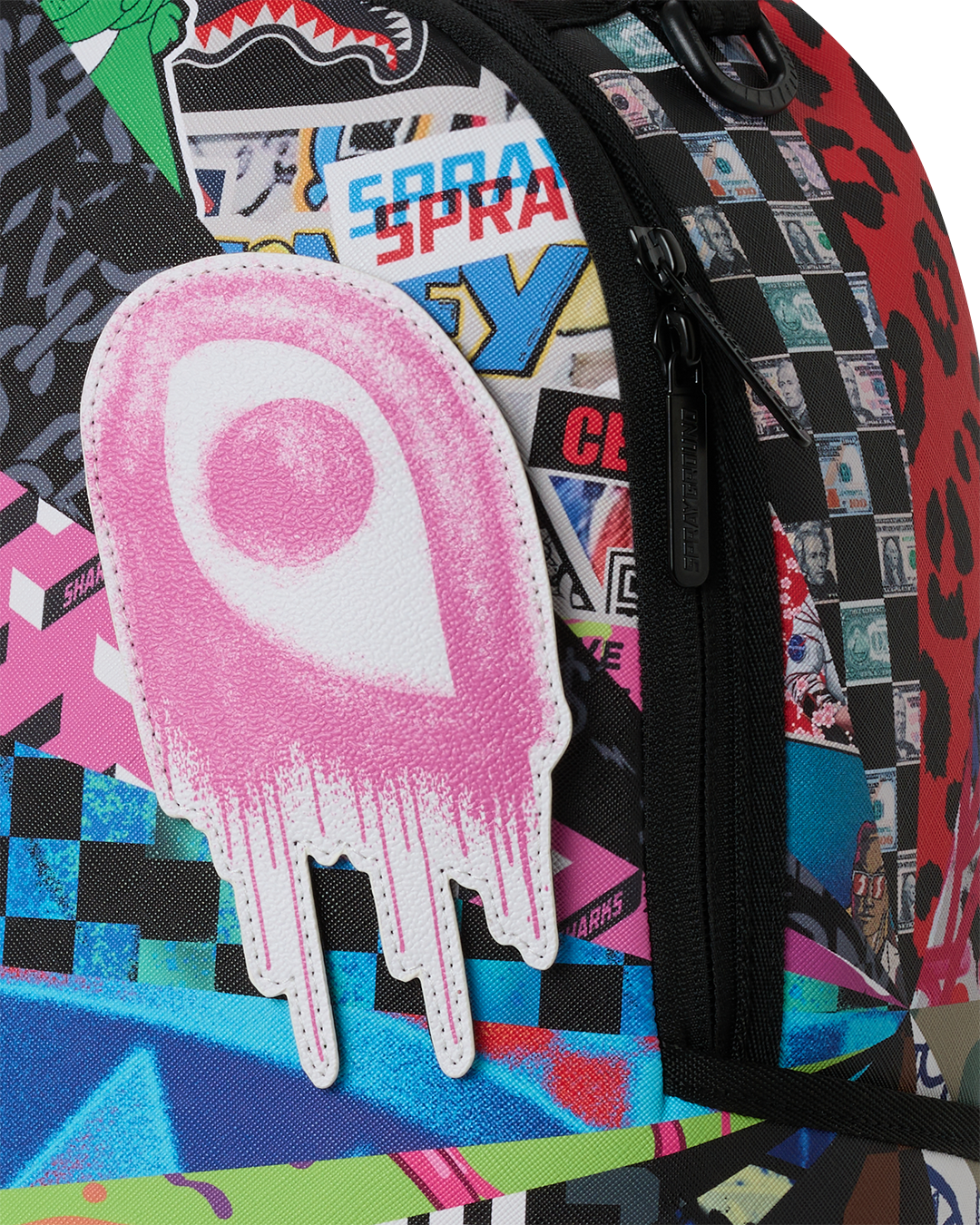 SPRAYGROUND® BACKPACK REMOVABLE EYES SUNBURST BACKPACK