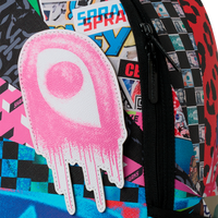 SPRAYGROUND® BACKPACK REMOVABLE EYES SUNBURST BACKPACK
