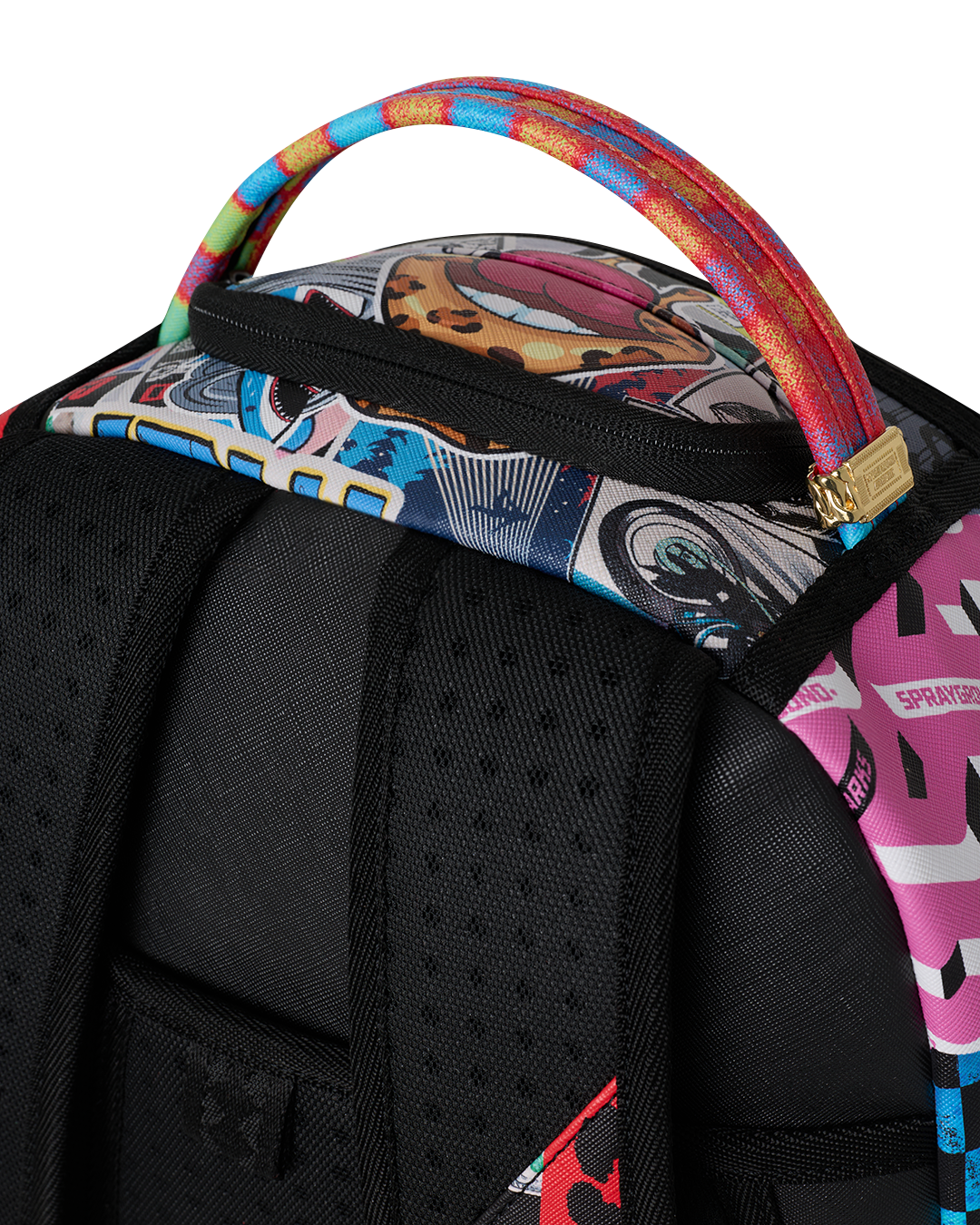 SPRAYGROUND® BACKPACK REMOVABLE EYES SUNBURST BACKPACK