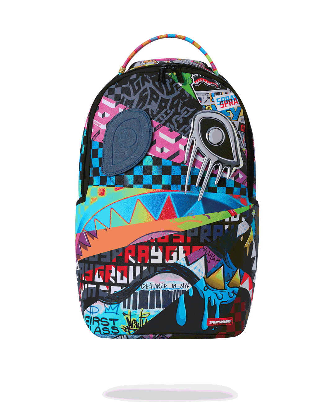 SPRAYGROUND® BACKPACK REMOVABLE EYES SUNBURST BACKPACK