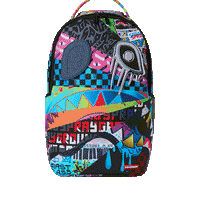 SPRAYGROUND® BACKPACK REMOVABLE EYES SUNBURST BACKPACK