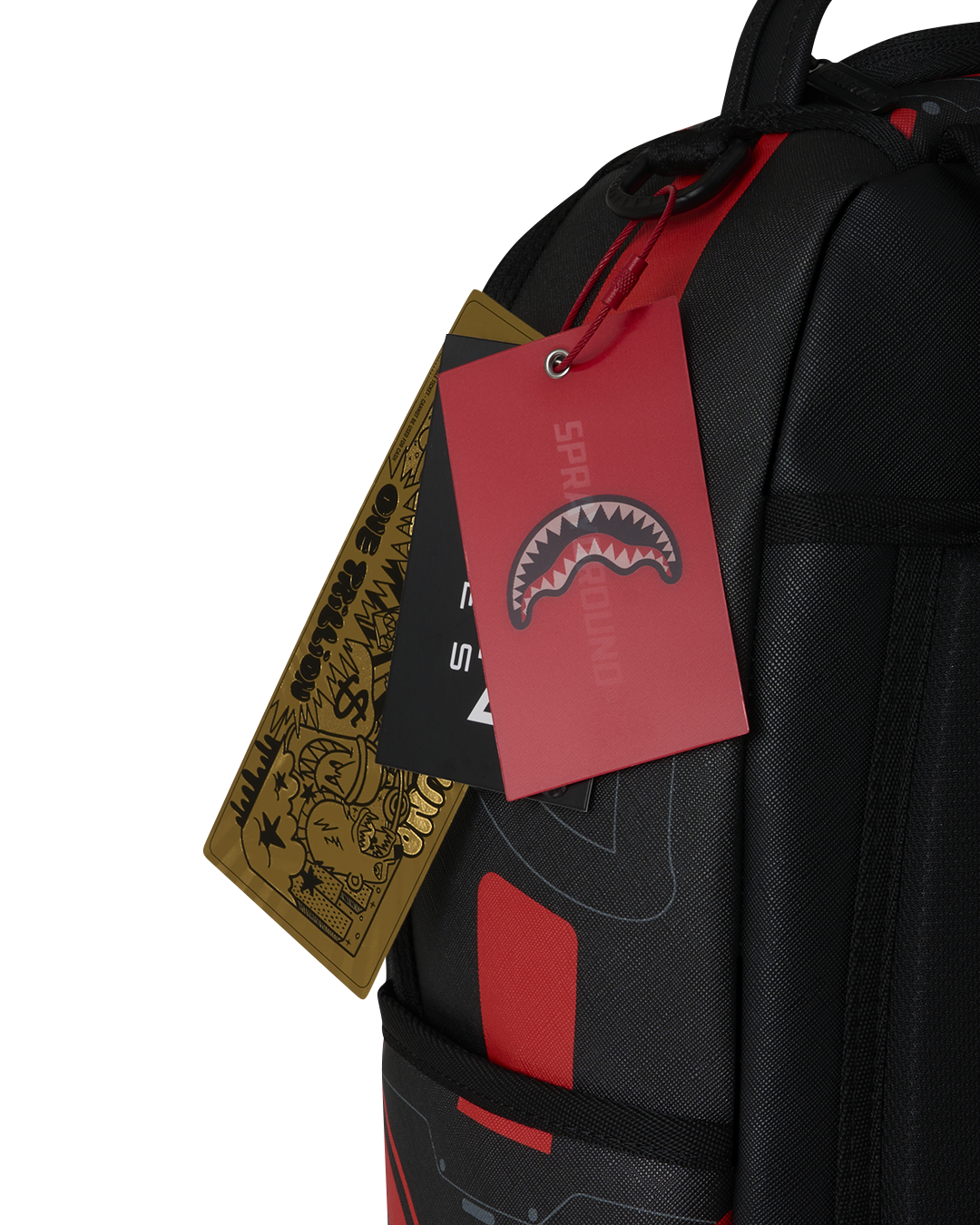SPRAYGROUND® BACKPACK DISNEY TRON DILLINGER SYSTEM BACKPACK