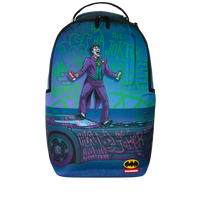 DC JOKER NO RULES BACKPACK