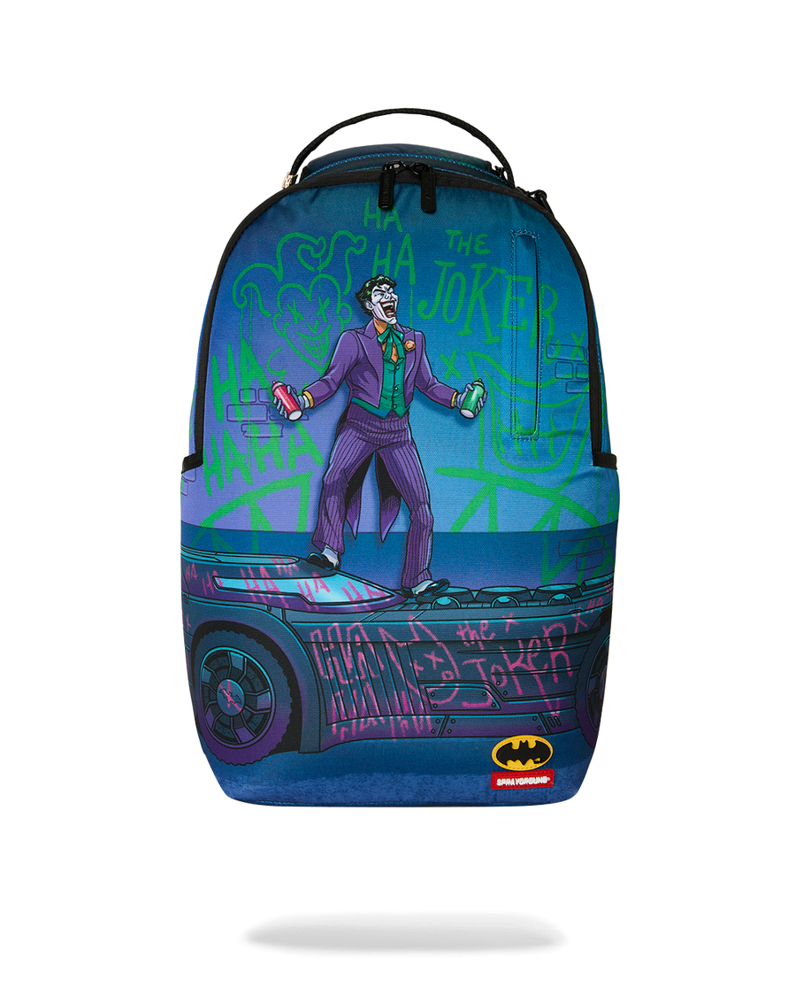 DC JOKER NO RULES BACKPACK