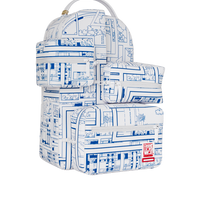 SPRAYGROUND® BACKPACK FRANK LLOYD WRIGHT BLUEPRINT 3D BACKPACK