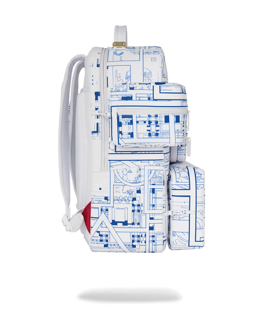 SPRAYGROUND® BACKPACK FRANK LLOYD WRIGHT BLUEPRINT 3D BACKPACK
