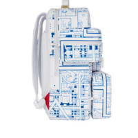 SPRAYGROUND® BACKPACK FRANK LLOYD WRIGHT BLUEPRINT 3D BACKPACK