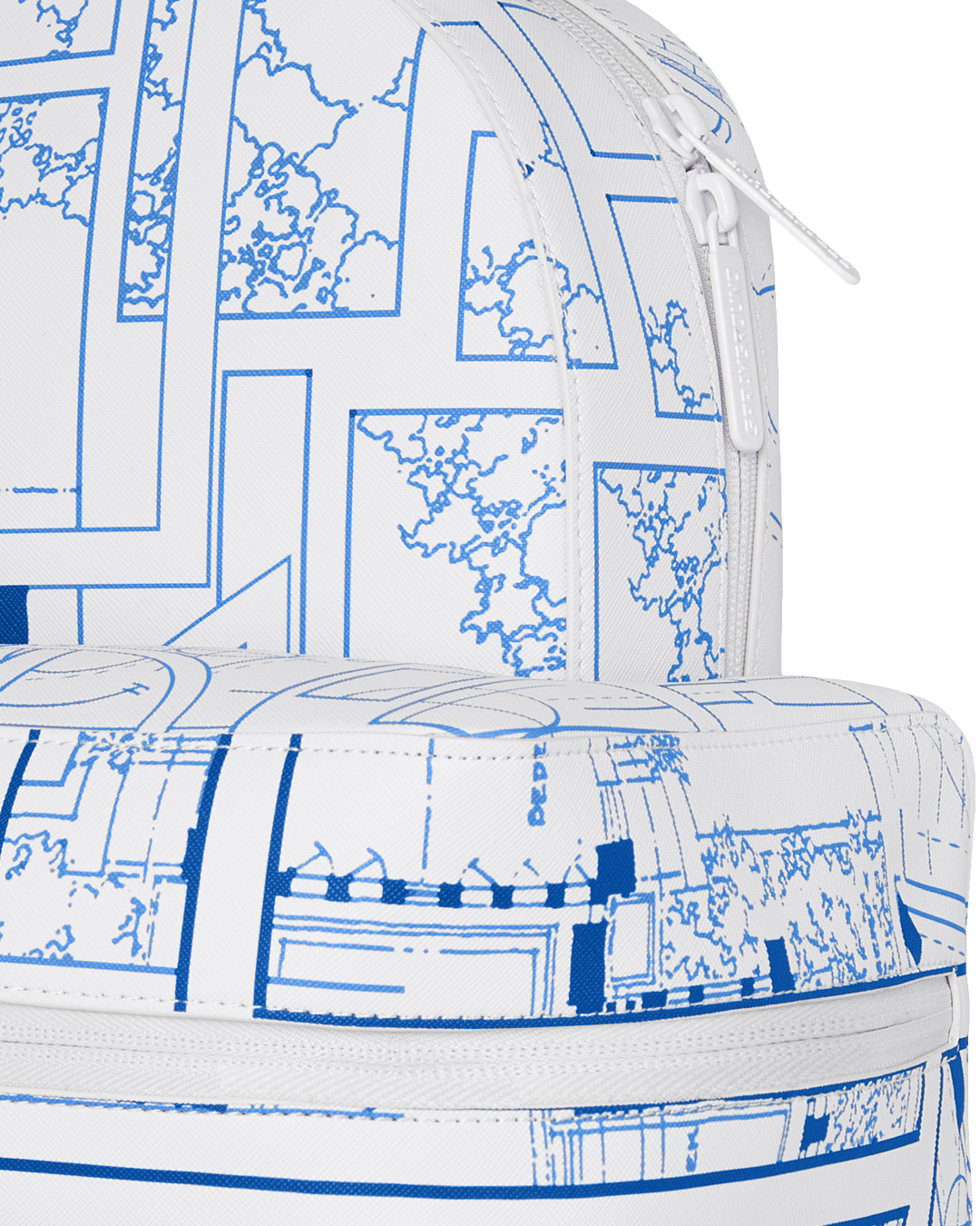 SPRAYGROUND® BACKPACK FRANK LLOYD WRIGHT BLUEPRINT 3D BACKPACK