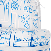 SPRAYGROUND® BACKPACK FRANK LLOYD WRIGHT BLUEPRINT 3D BACKPACK