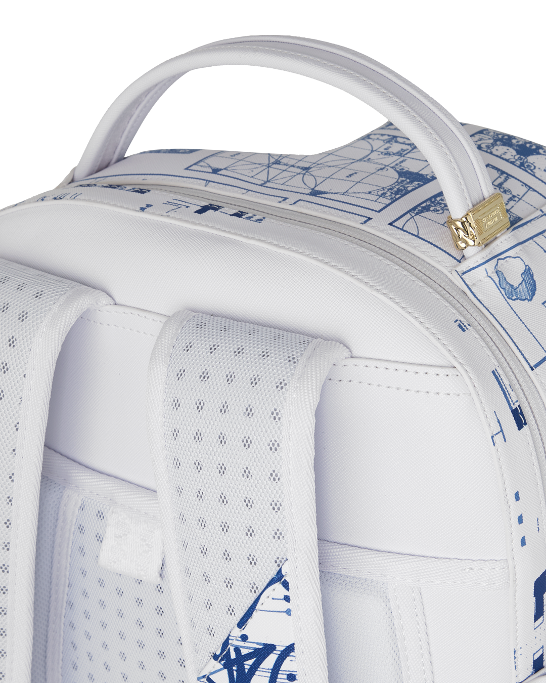 SPRAYGROUND® BACKPACK FRANK LLOYD WRIGHT BLUEPRINT 3D BACKPACK
