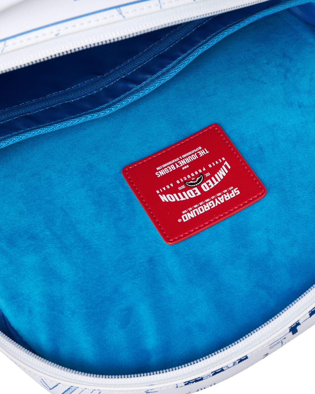 SPRAYGROUND® BACKPACK FRANK LLOYD WRIGHT BLUEPRINT 3D BACKPACK