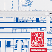 SPRAYGROUND® BACKPACK FRANK LLOYD WRIGHT BLUEPRINT 3D BACKPACK