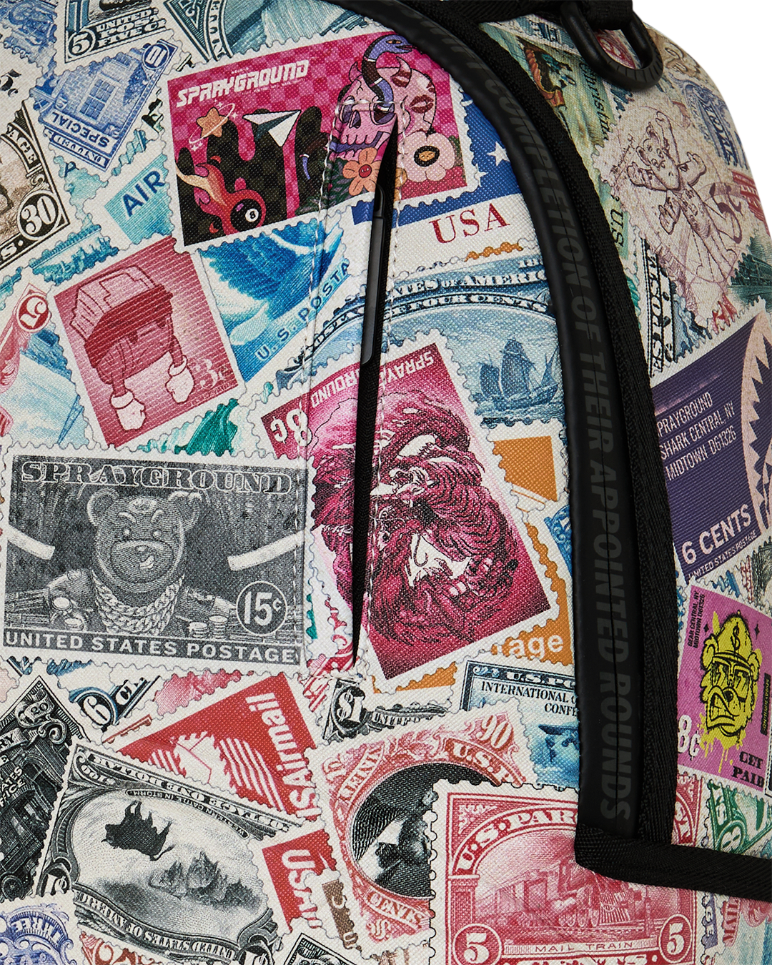 SPRAYGROUND® BACKPACK USPS STAMP STAMPEDE BACKPACK