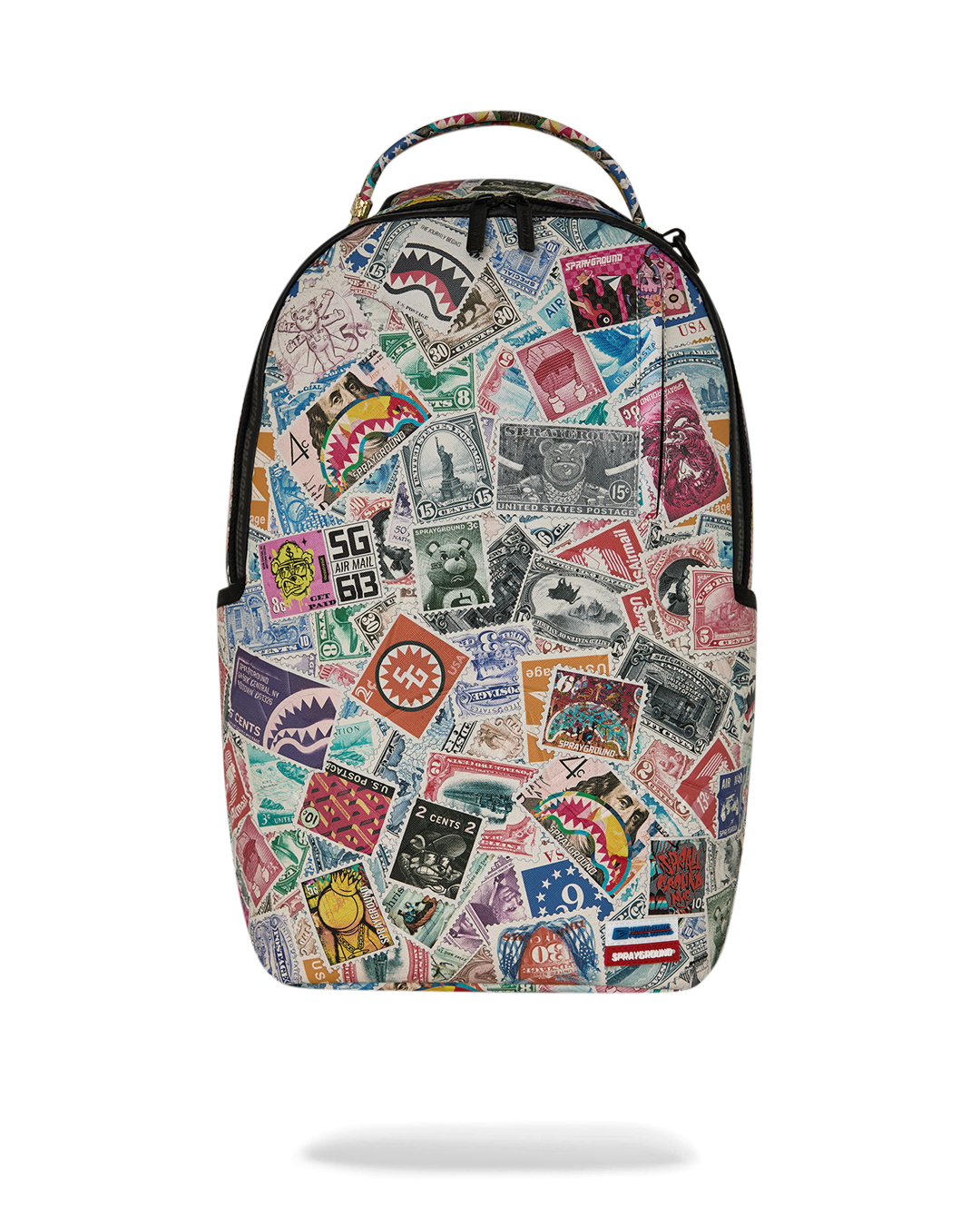 SPRAYGROUND® BACKPACK USPS STAMP STAMPEDE BACKPACK