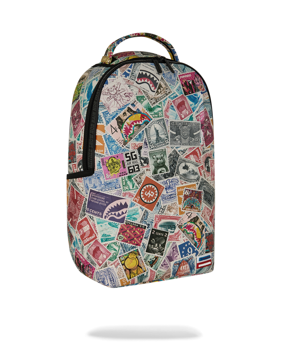SPRAYGROUND® BACKPACK USPS STAMP STAMPEDE BACKPACK