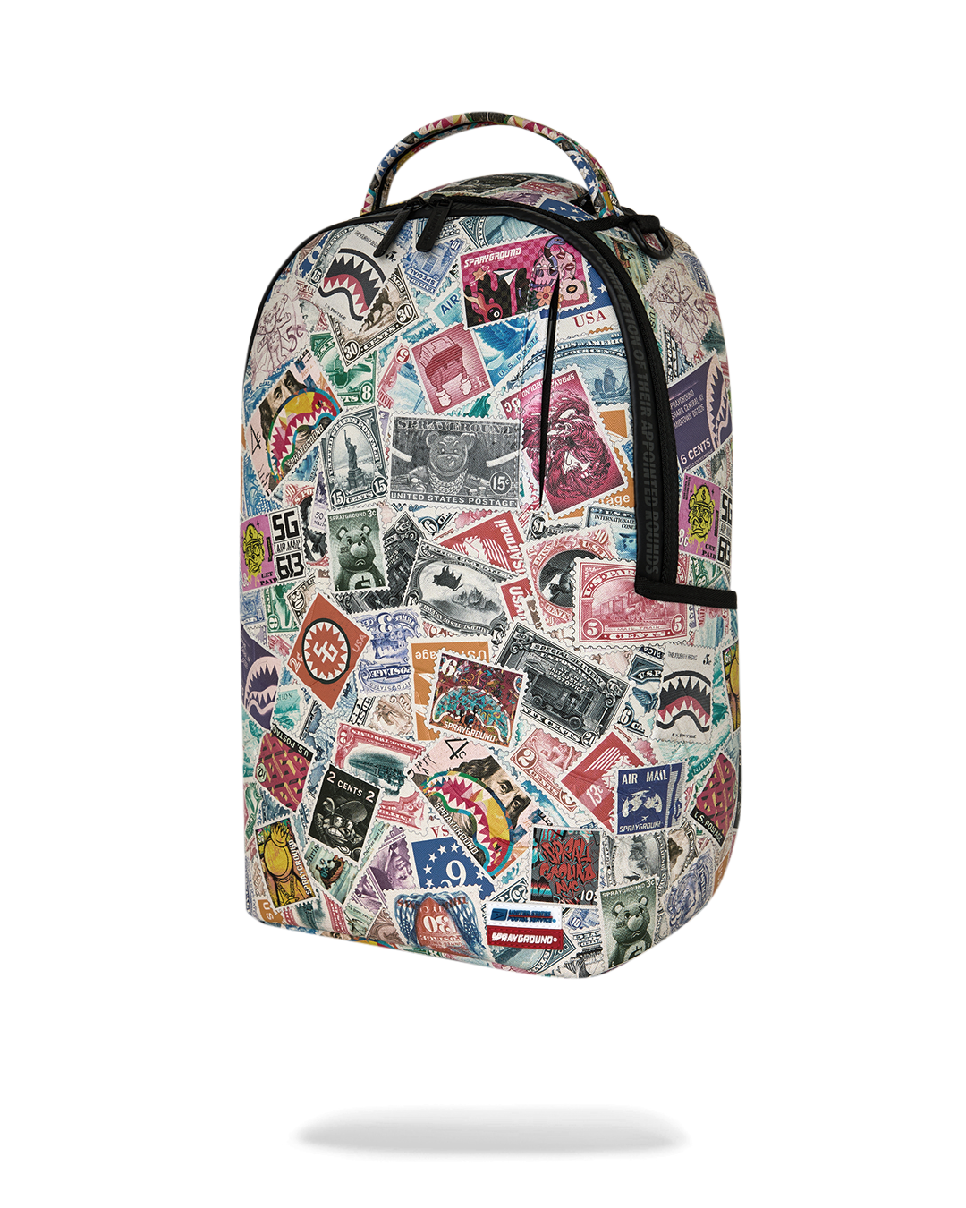 SPRAYGROUND® BACKPACK USPS STAMP STAMPEDE BACKPACK