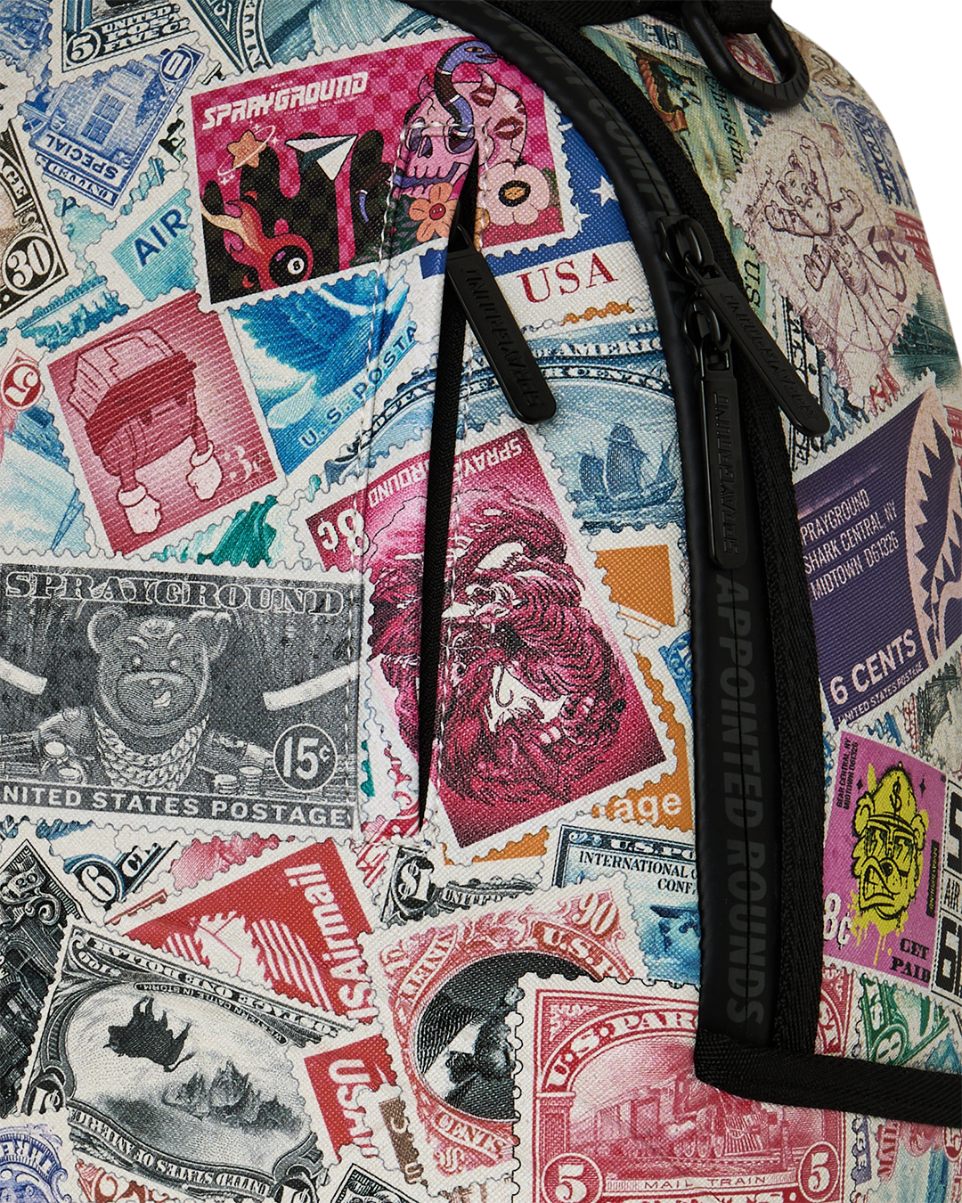 SPRAYGROUND® BACKPACK USPS STAMP STAMPEDE BACKPACK